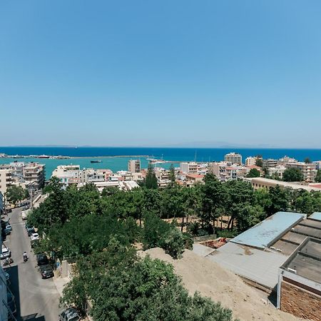 Panoramic Penthouse Daire Sakız Dış mekan fotoğraf