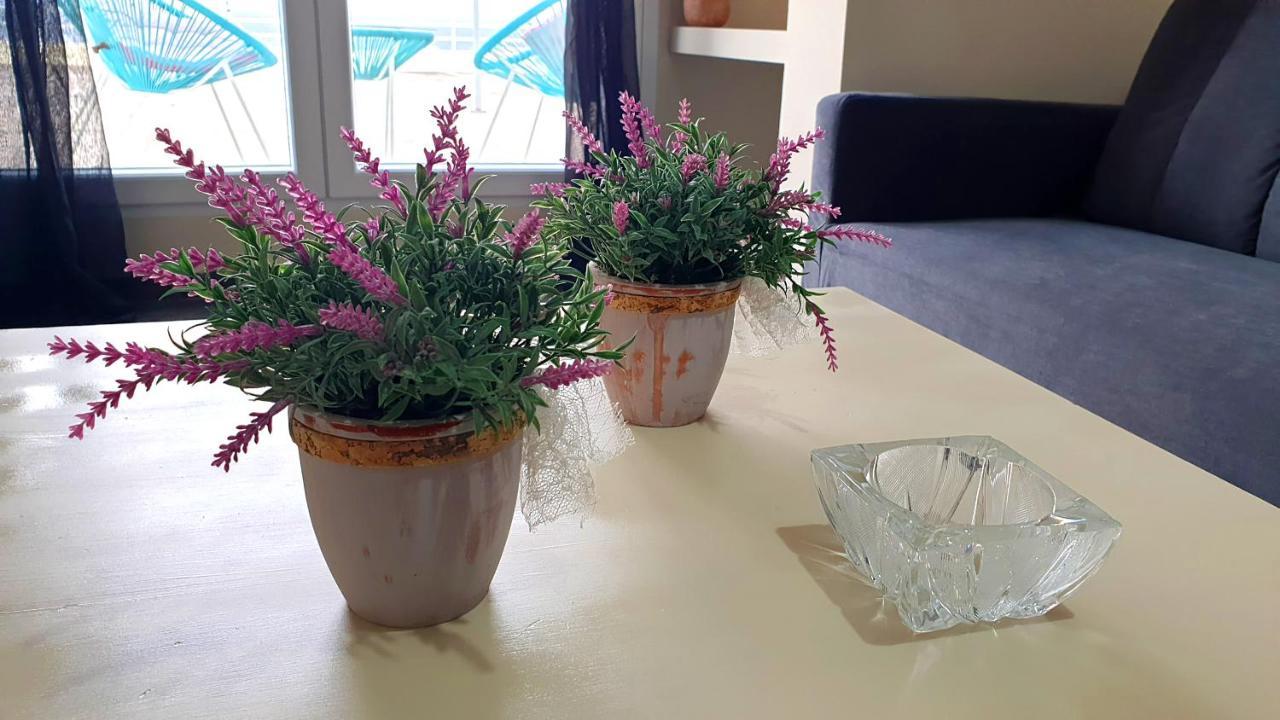 Panoramic Penthouse Daire Sakız Dış mekan fotoğraf