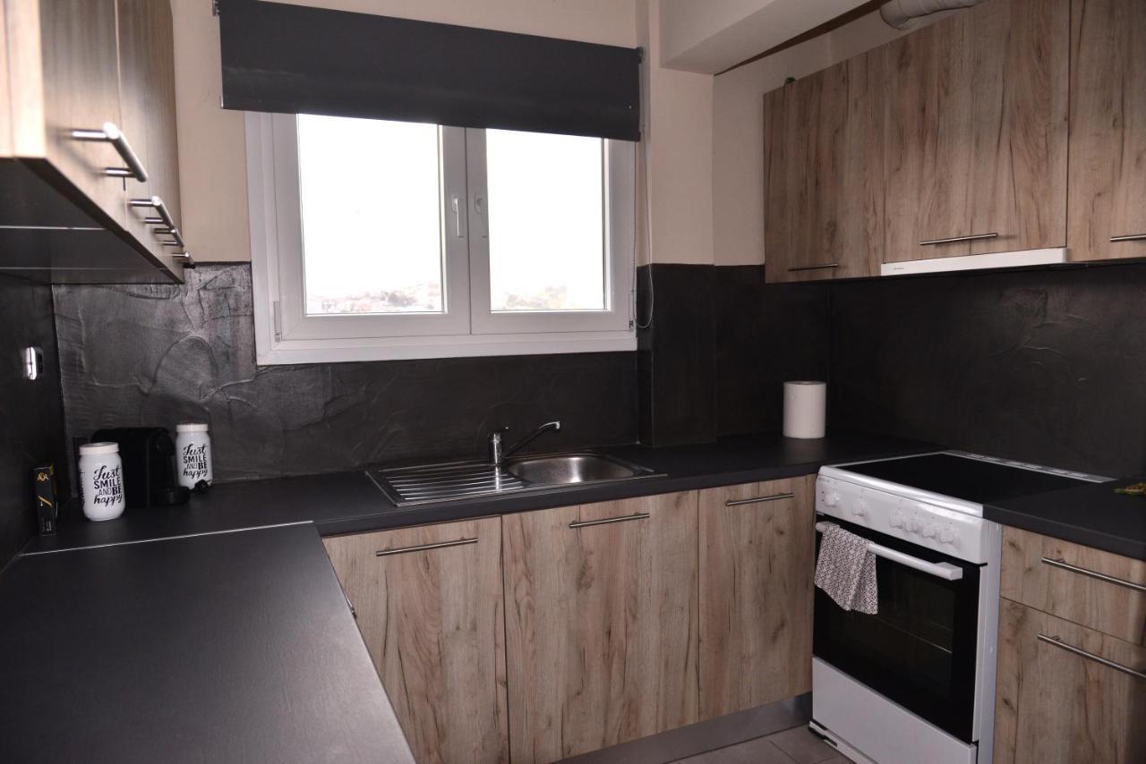 Panoramic Penthouse Daire Sakız Dış mekan fotoğraf