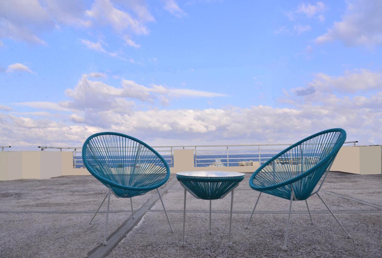 Panoramic Penthouse Daire Sakız Dış mekan fotoğraf