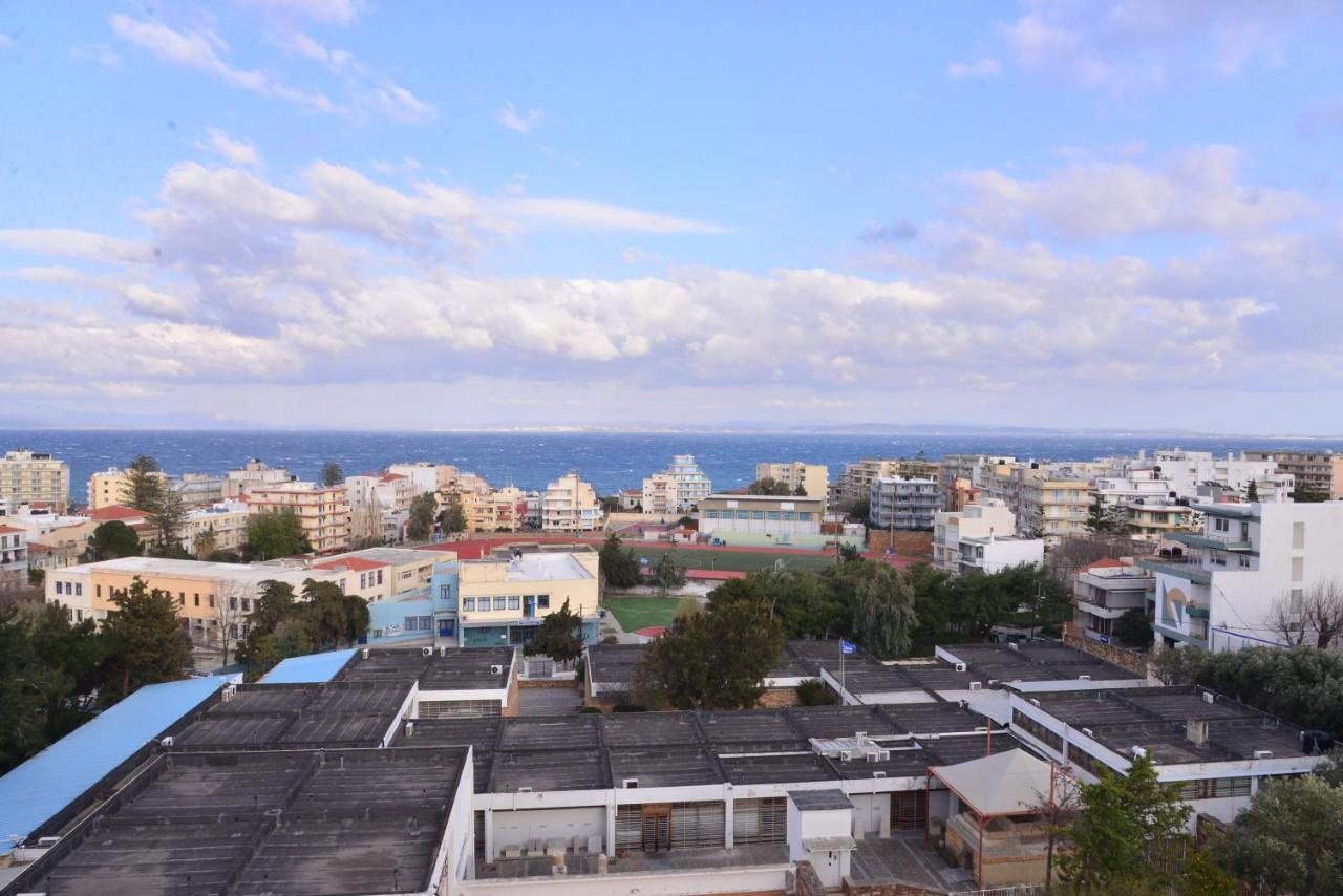 Panoramic Penthouse Daire Sakız Dış mekan fotoğraf