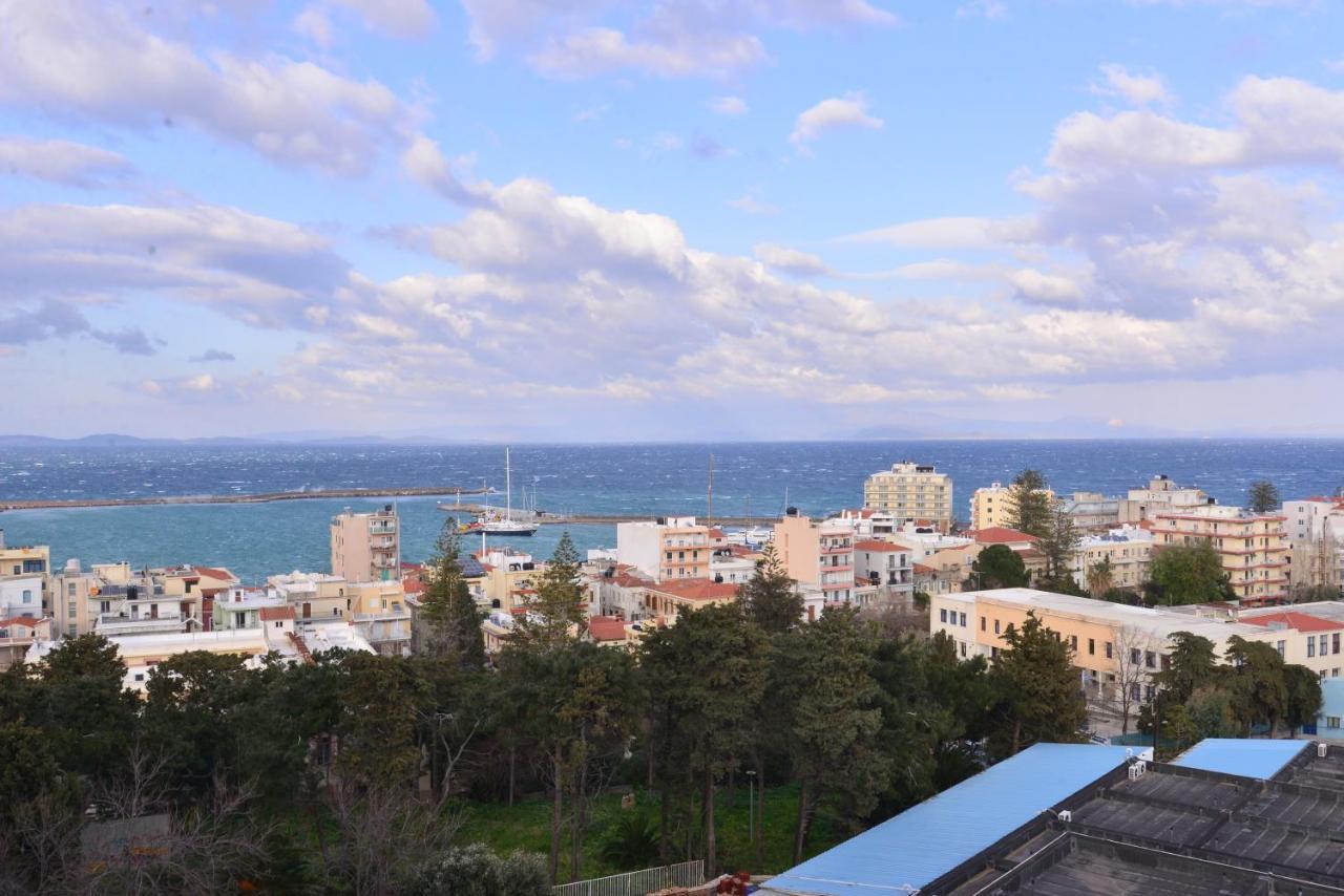 Panoramic Penthouse Daire Sakız Dış mekan fotoğraf