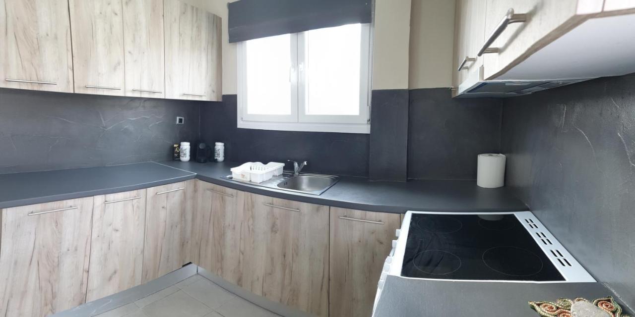 Panoramic Penthouse Daire Sakız Dış mekan fotoğraf