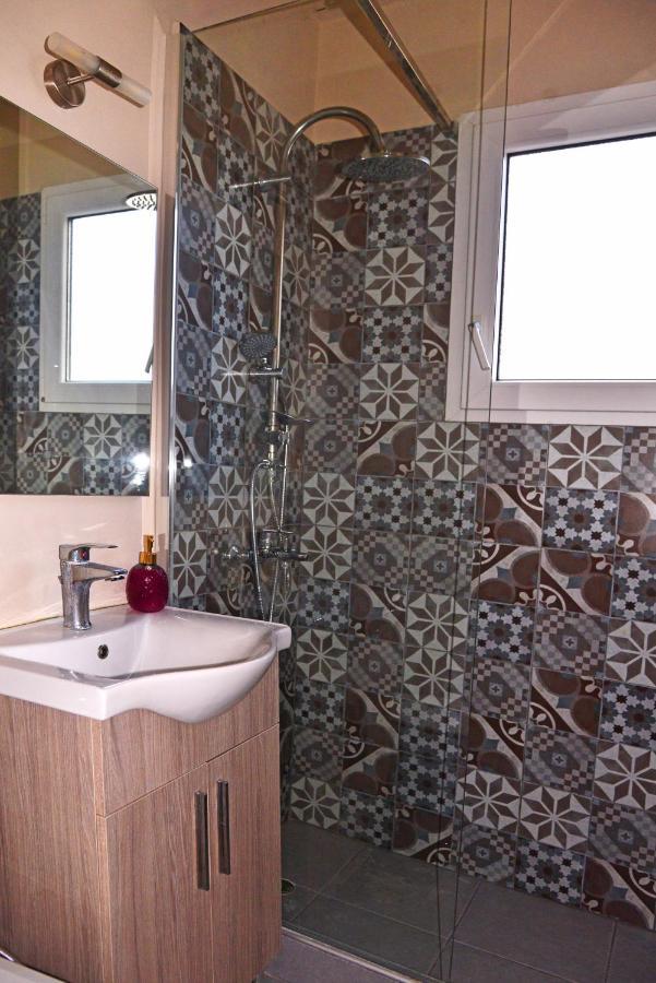 Panoramic Penthouse Daire Sakız Dış mekan fotoğraf
