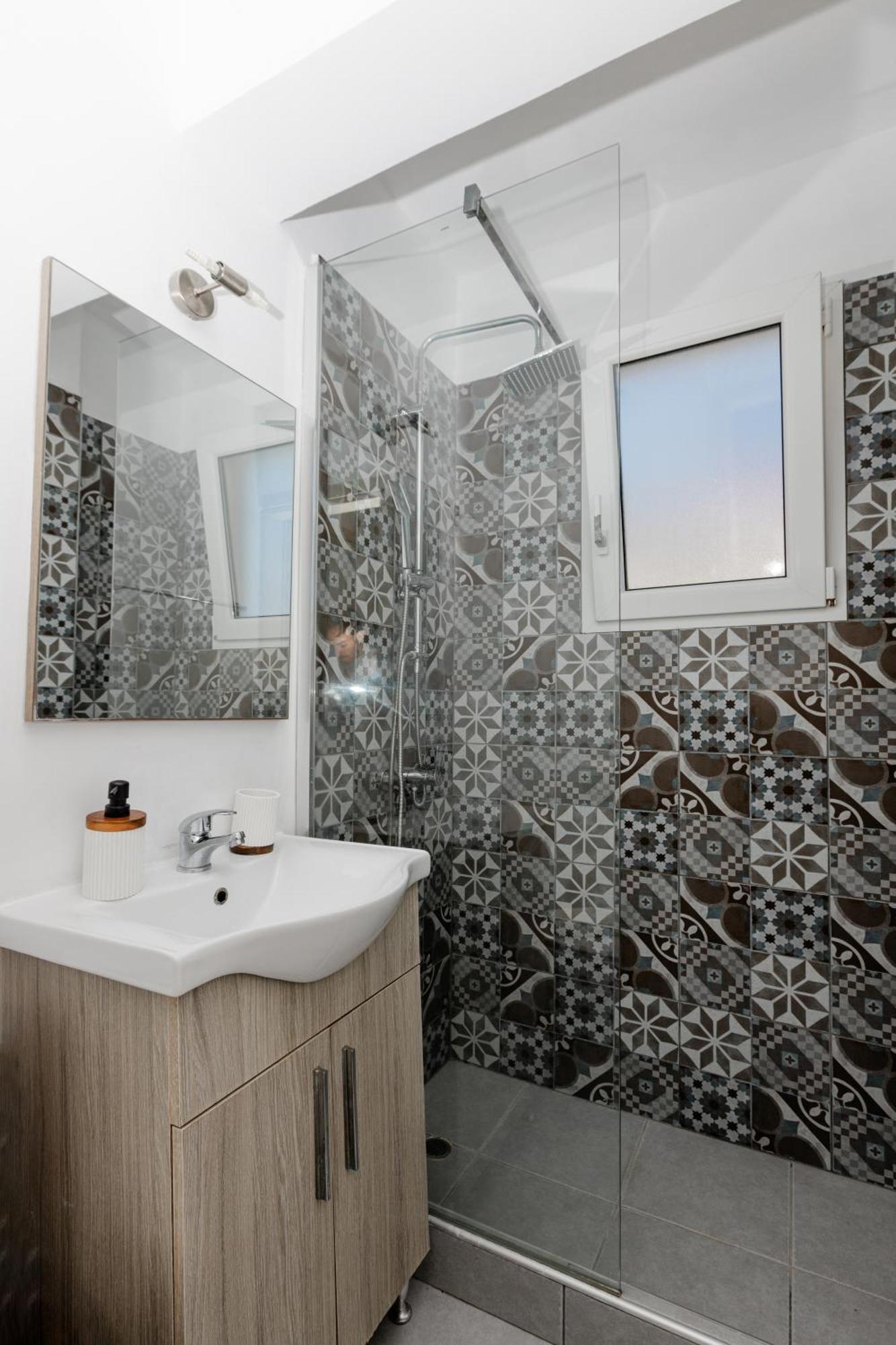 Panoramic Penthouse Daire Sakız Dış mekan fotoğraf