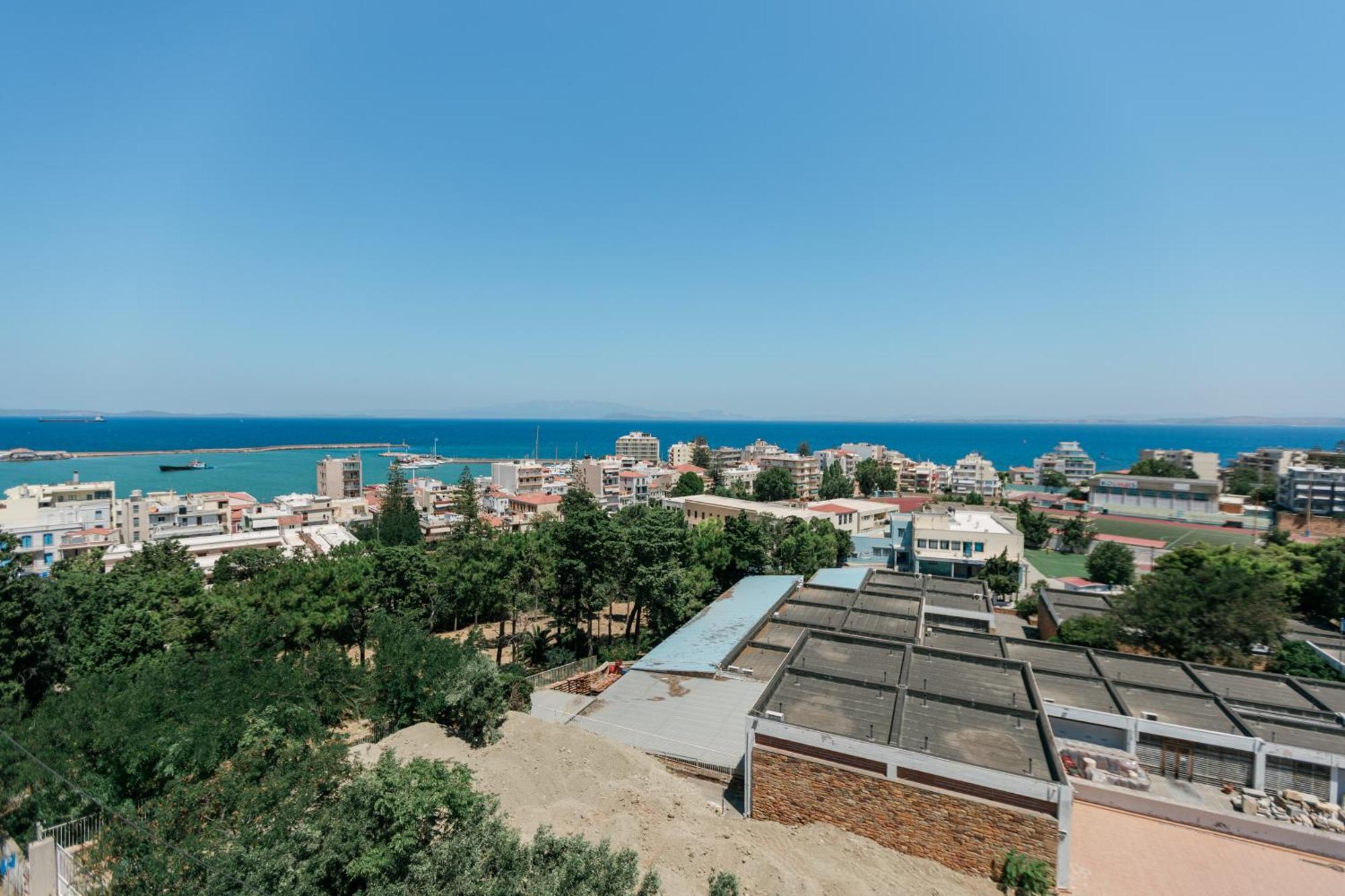 Panoramic Penthouse Daire Sakız Dış mekan fotoğraf